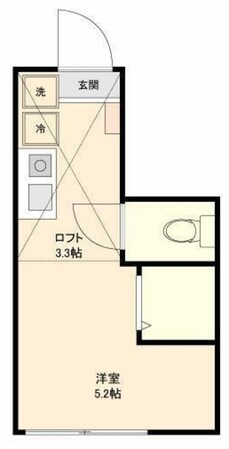 アイビーハウスイケブクロの物件間取画像